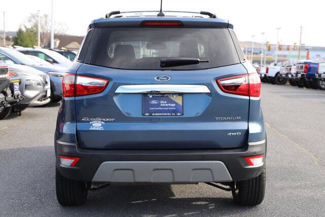 2022 Ford EcoSport Titanium