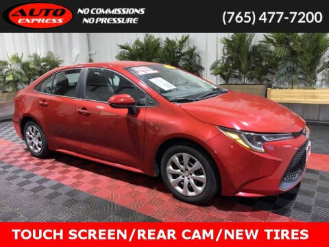 2021 Toyota Corolla for sale at Auto Express in Lafayette IN