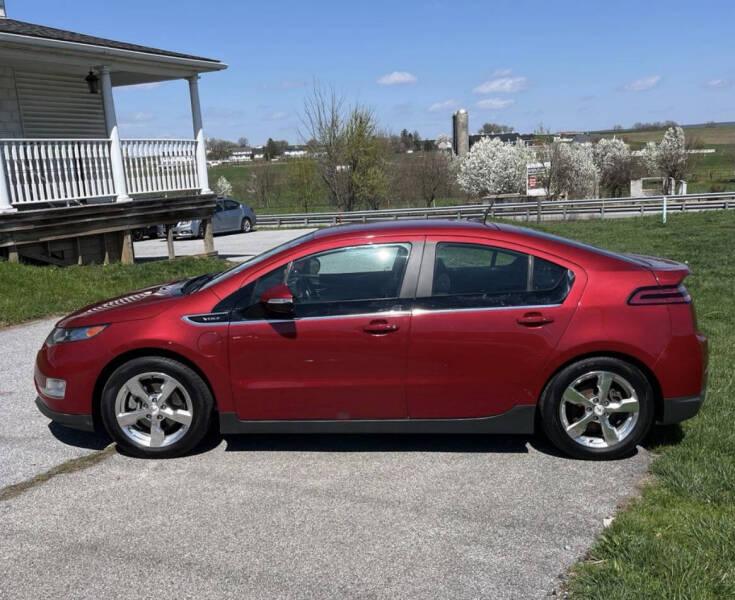 2014 Chevrolet Volt