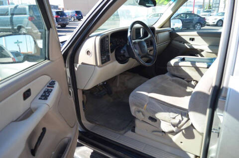 2001 Chevrolet Suburban