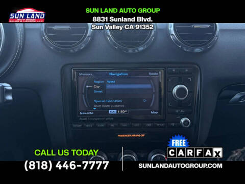 2014 Audi TTS 2.0T quattro