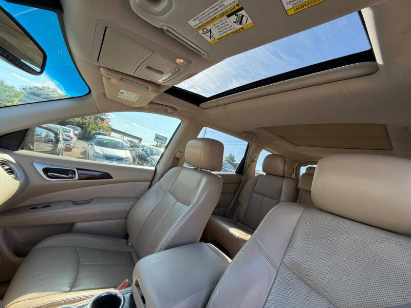 2013 Nissan Pathfinder
