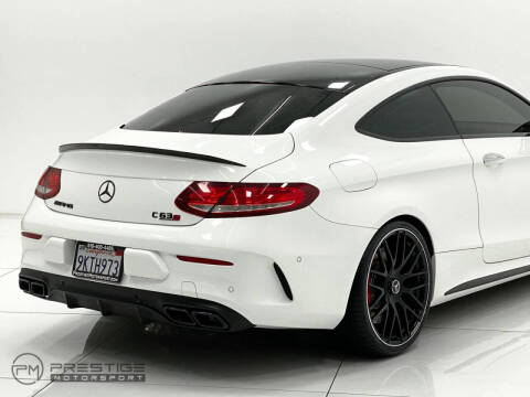 2017 Mercedes-Benz C-Class AMG C 63 S