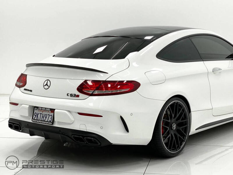 2017 Mercedes-Benz C-Class AMG C 63 S