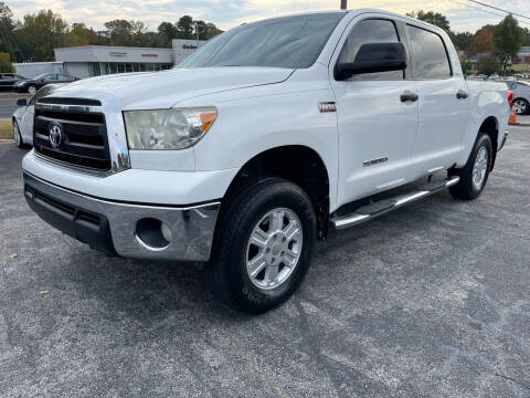 2011 Toyota Tundra for sale at United Luxury Motors in Stone Mountain GA