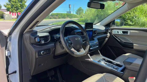 2020 Ford Explorer Platinum