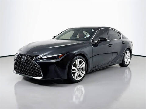 2021 Lexus IS 300