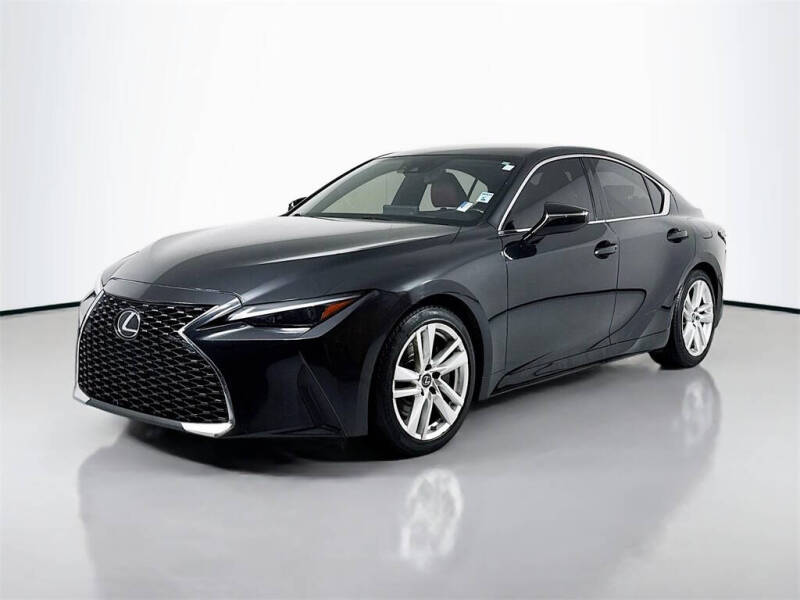2021 Lexus IS 300