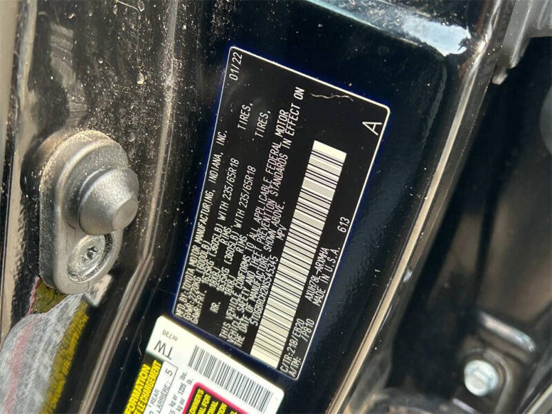 2022 Toyota Highlander Hybrid XLE