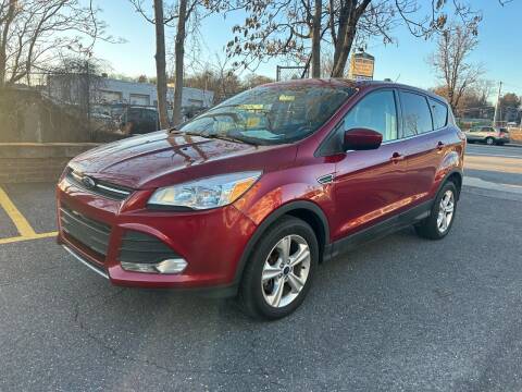 2015 Ford Escape for sale at ANDONI AUTO SALES in Worcester MA