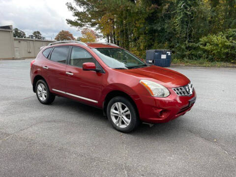 2012 Nissan Rogue S