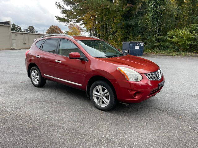 2012 Nissan Rogue S