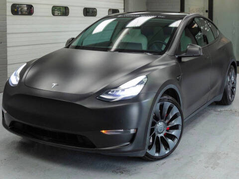2020 Tesla Model Y Performance