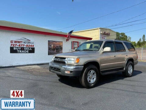 2001 Toyota 4Runner SR5
