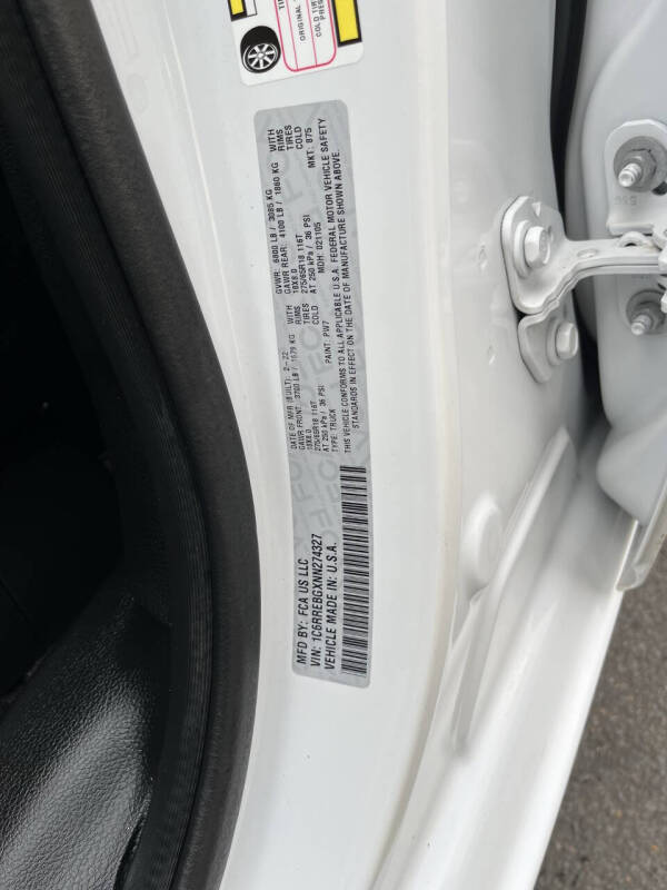 2022 RAM 1500 Big Horn