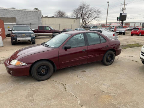 2001 Chevrolet Cavalier for sale at Pristine Auto Sales in Tulsa OK