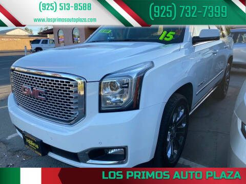 2015 GMC Yukon for sale at Los Primos Auto Plaza in Brentwood CA