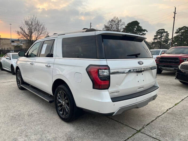 2019 Ford Expedition MAX Limited