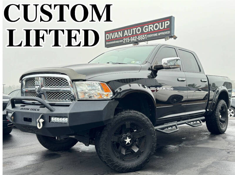 2011 RAM 1500 for sale at Divan Auto Group in Feasterville Trevose PA