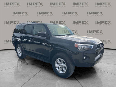 2024 Toyota 4Runner SR5