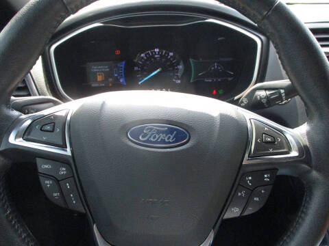 2019 Ford Fusion Hybrid Titanium