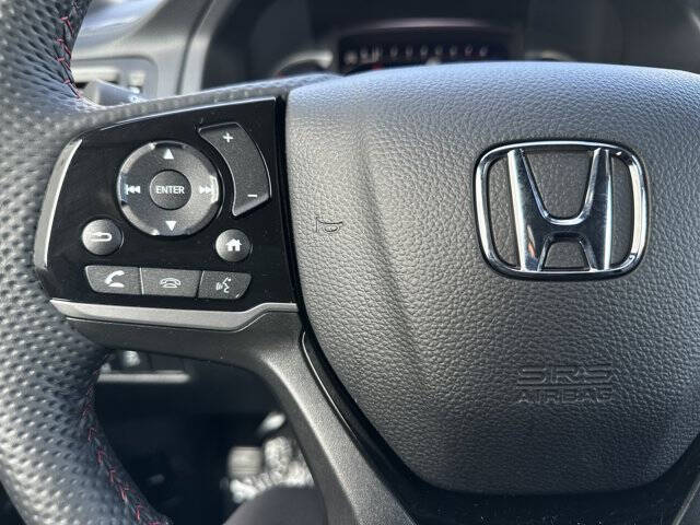 2025 Honda Passport Black Edition