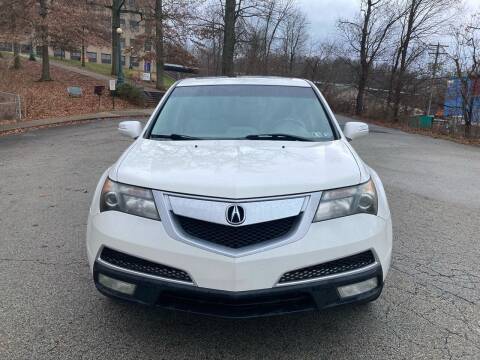 2011 Acura MDX for sale at STIRLING MOTORS, LLC in Irwin PA