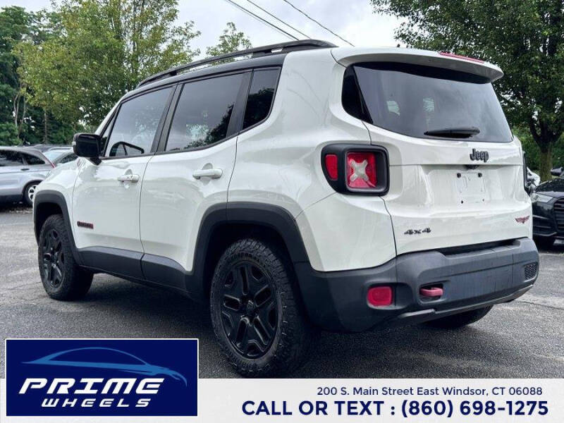 2015 Jeep Renegade Trailhawk