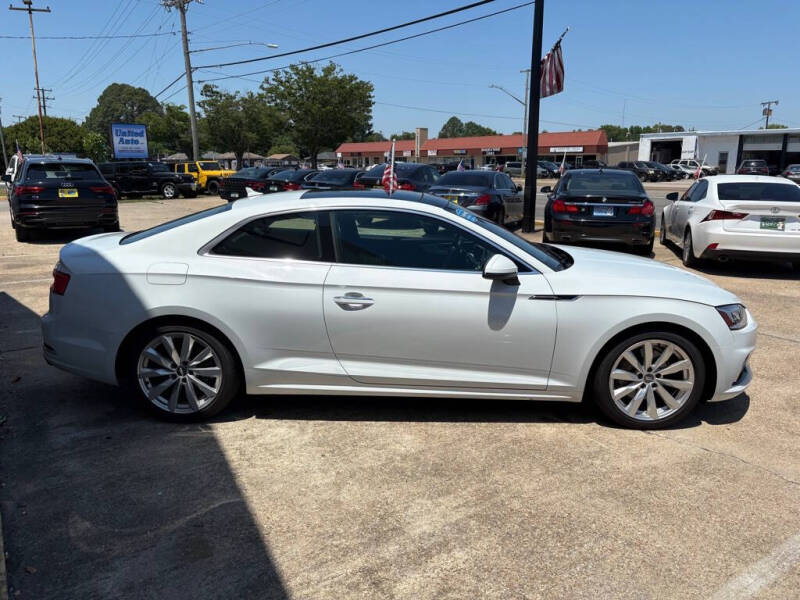 2018 Audi A5 2.0T quattro Premium Plus