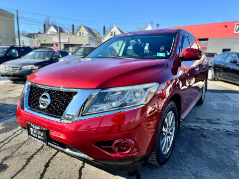 2014 Nissan Pathfinder for sale at Pristine Auto Group in Bloomfield NJ