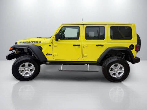 2023 Jeep Wrangler High Tide