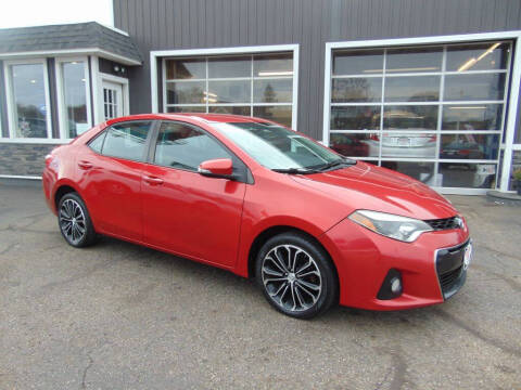 2014 Toyota Corolla for sale at Akron Auto Sales in Akron OH