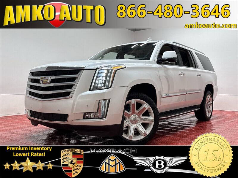 2016 Cadillac Escalade ESV Luxury Collection