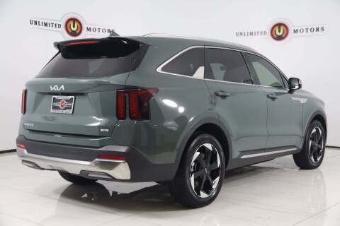 2025 Kia Sorento Hybrid EX