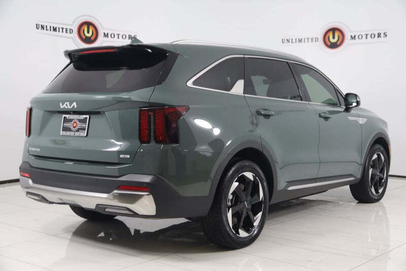 2025 Kia Sorento Hybrid EX