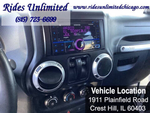 2013 Jeep Wrangler Sahara