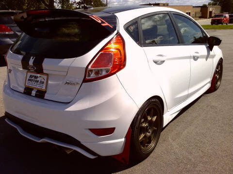 2019 Ford Fiesta ST Line