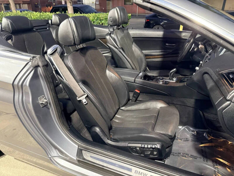 2012 BMW 6 Series 650i