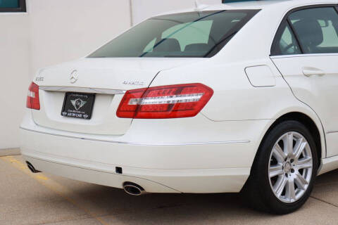 2012 Mercedes-Benz E-Class