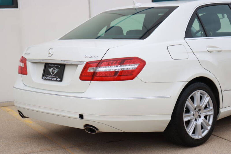 2012 Mercedes-Benz E-Class