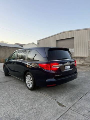 2018 Honda Odyssey LX