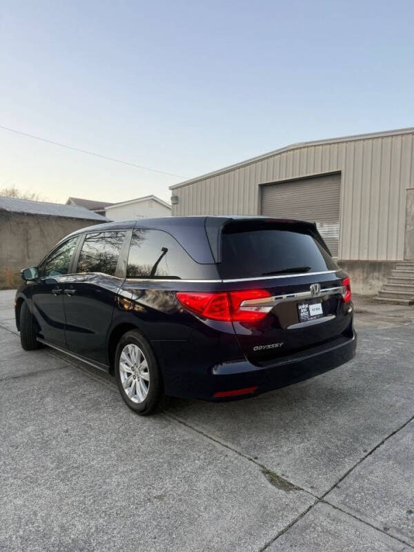2018 Honda Odyssey LX