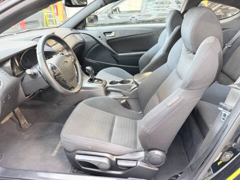 2015 Hyundai Genesis Coupe 3.8