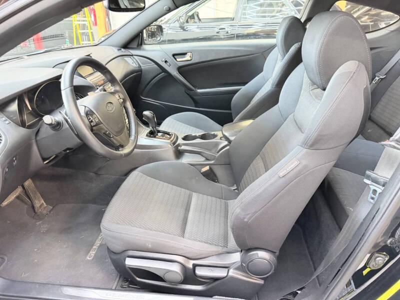 2015 Hyundai Genesis Coupe 3.8