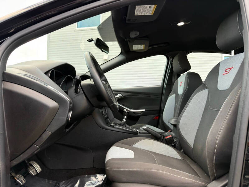 2018 Ford Focus ST