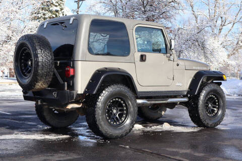 2005 Jeep Wrangler Rubicon