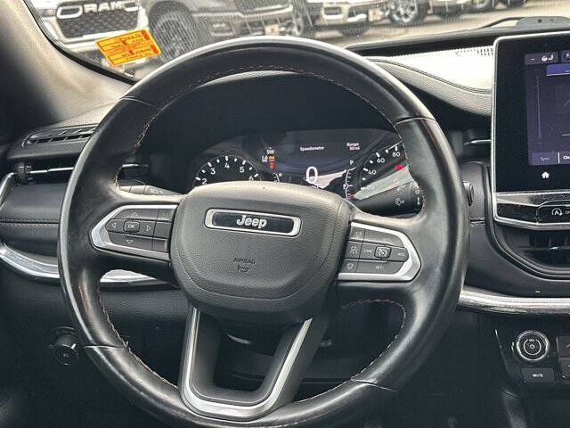 2022 Jeep Compass (Red) Edition