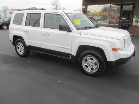 2017 Jeep Patriot Sport