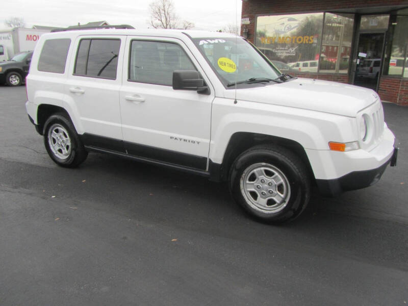 2017 Jeep Patriot Sport