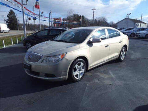 2010 Buick LaCrosse for sale at Patriot Motors in Cortland OH